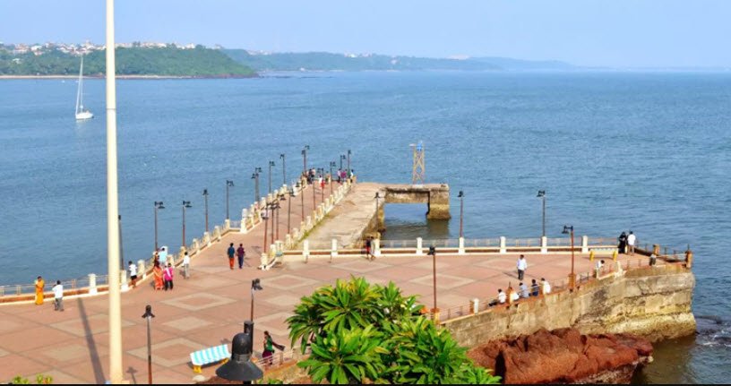 Dona Paula Beach, Goa, India